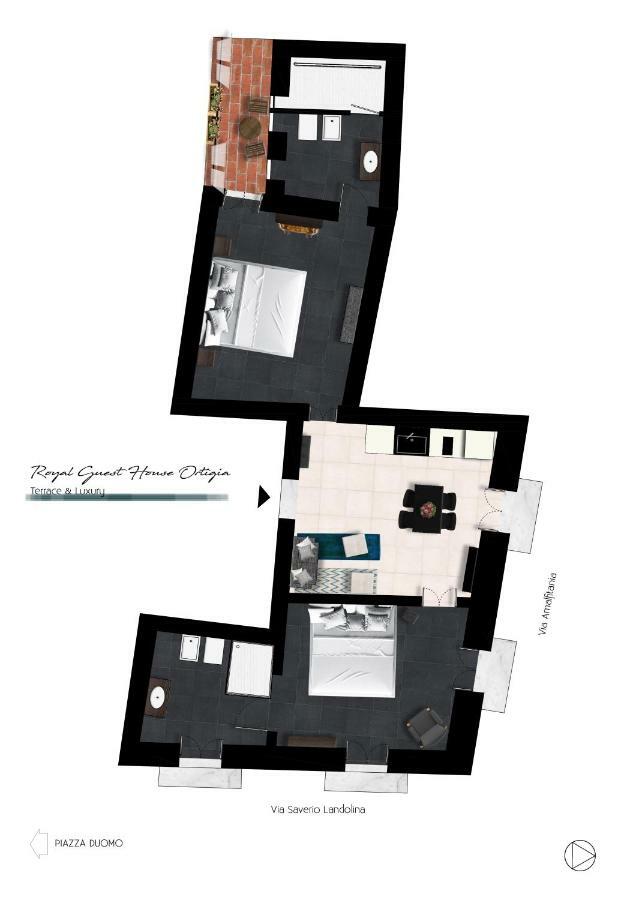 Lusso Al Duomo Di Ortigia Apartment Syracuse Bagian luar foto