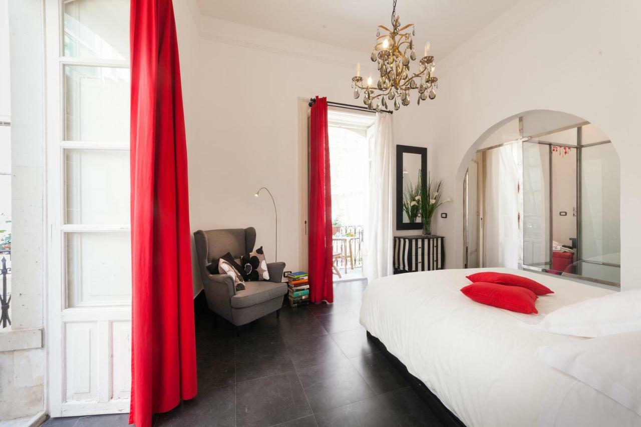 Lusso Al Duomo Di Ortigia Apartment Syracuse Bagian luar foto