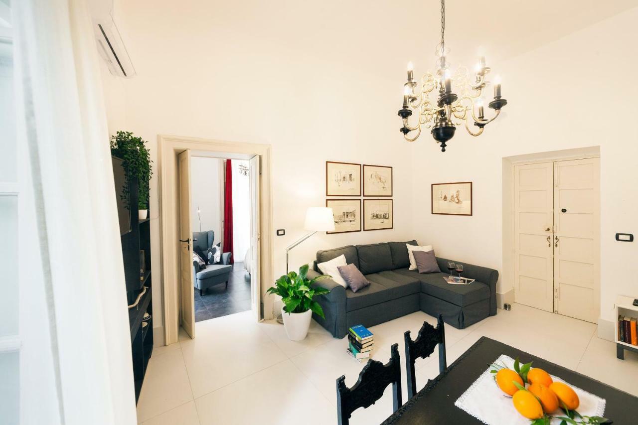 Lusso Al Duomo Di Ortigia Apartment Syracuse Bagian luar foto